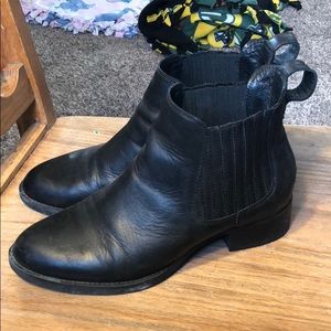 Leather Chelsea Boots